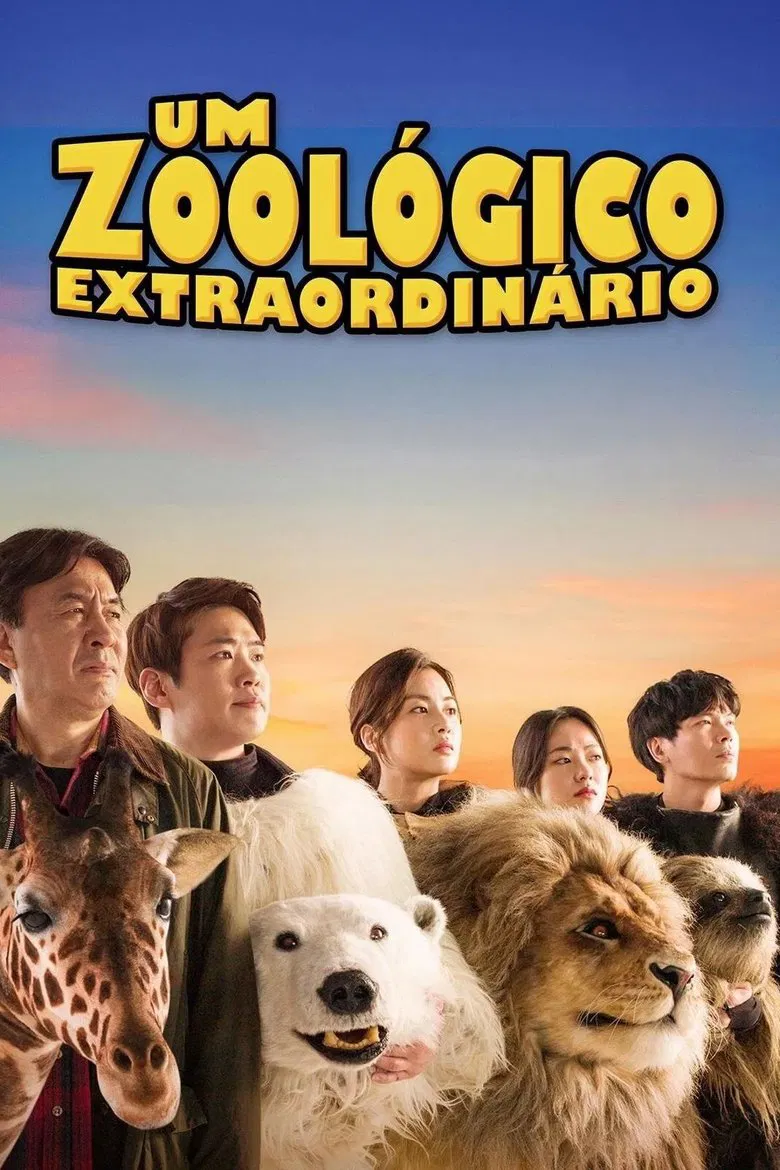 Capa de Um Zoológico Extraordinário