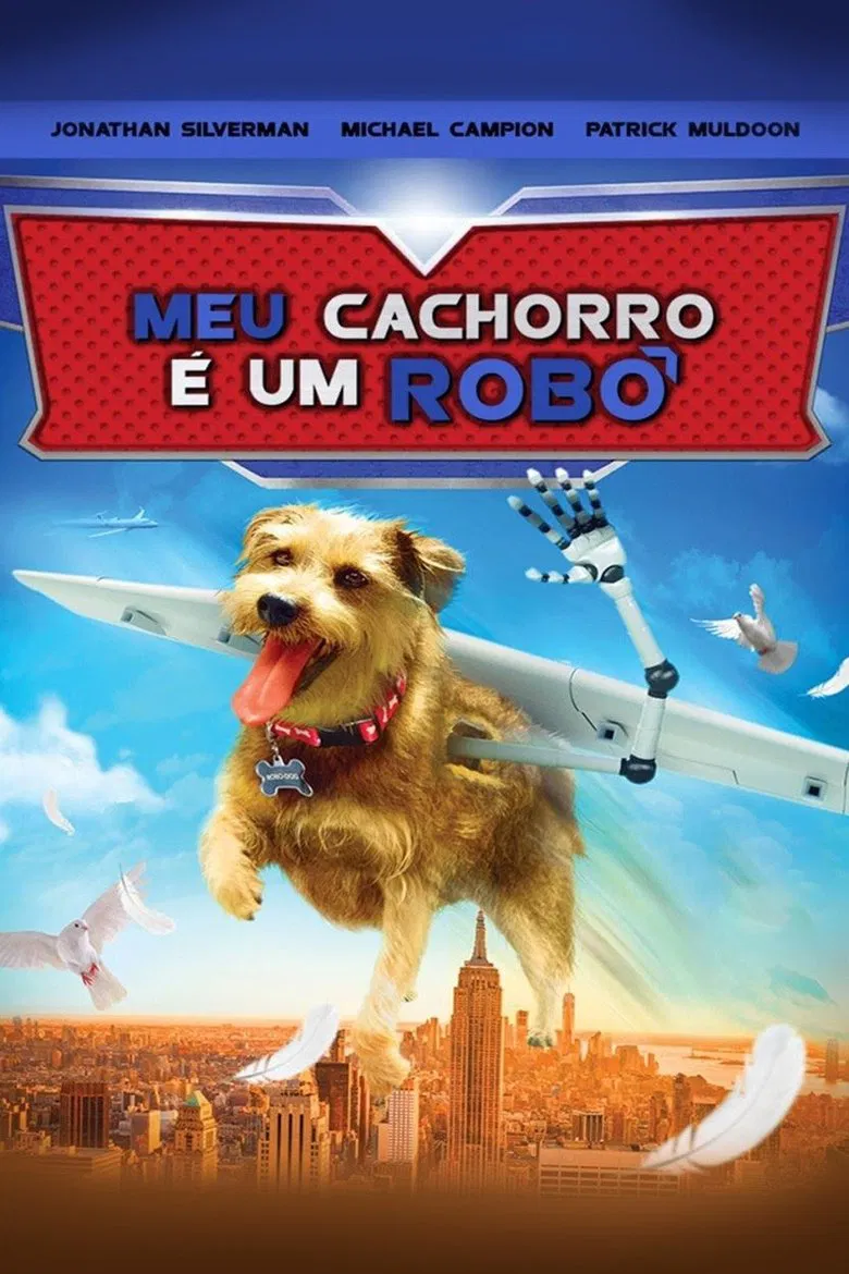 Capa de Meu cachorro é um robô