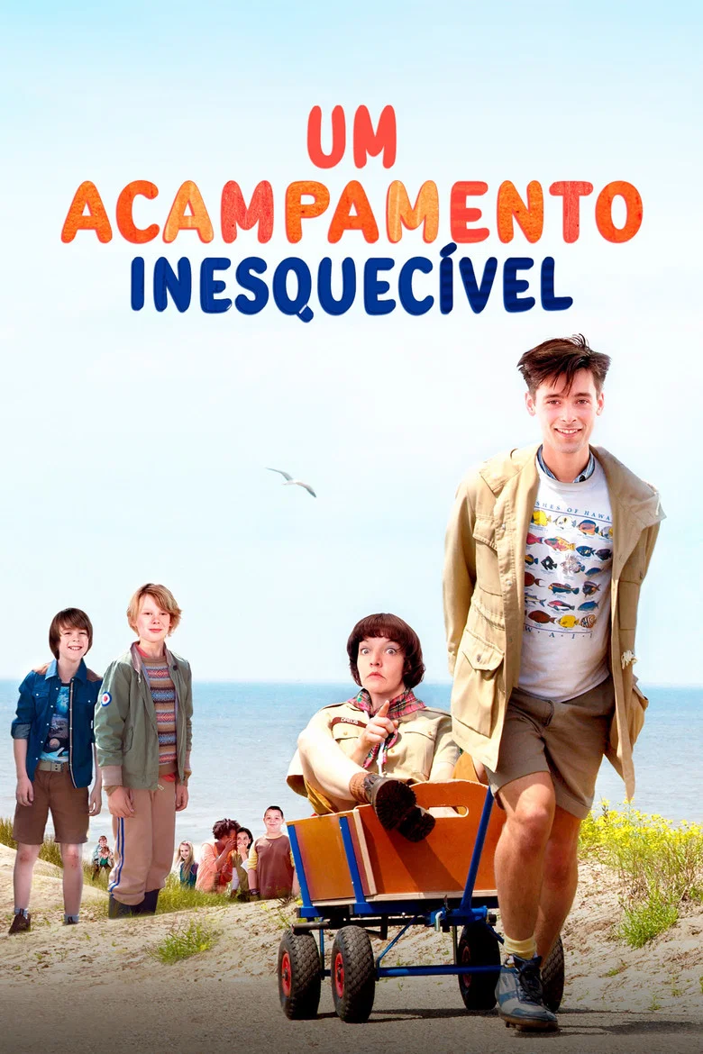 Capa de Um acampamento inesquecível