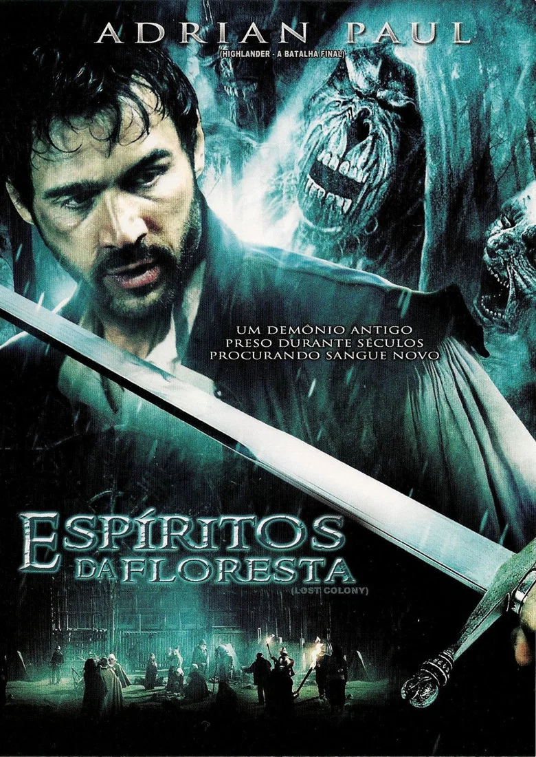 Capa de Espíritos da floresta