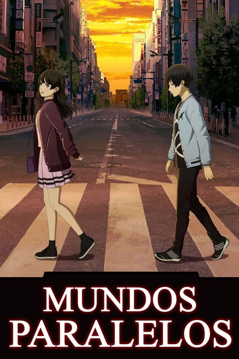 Capa de Mundos Paralelos