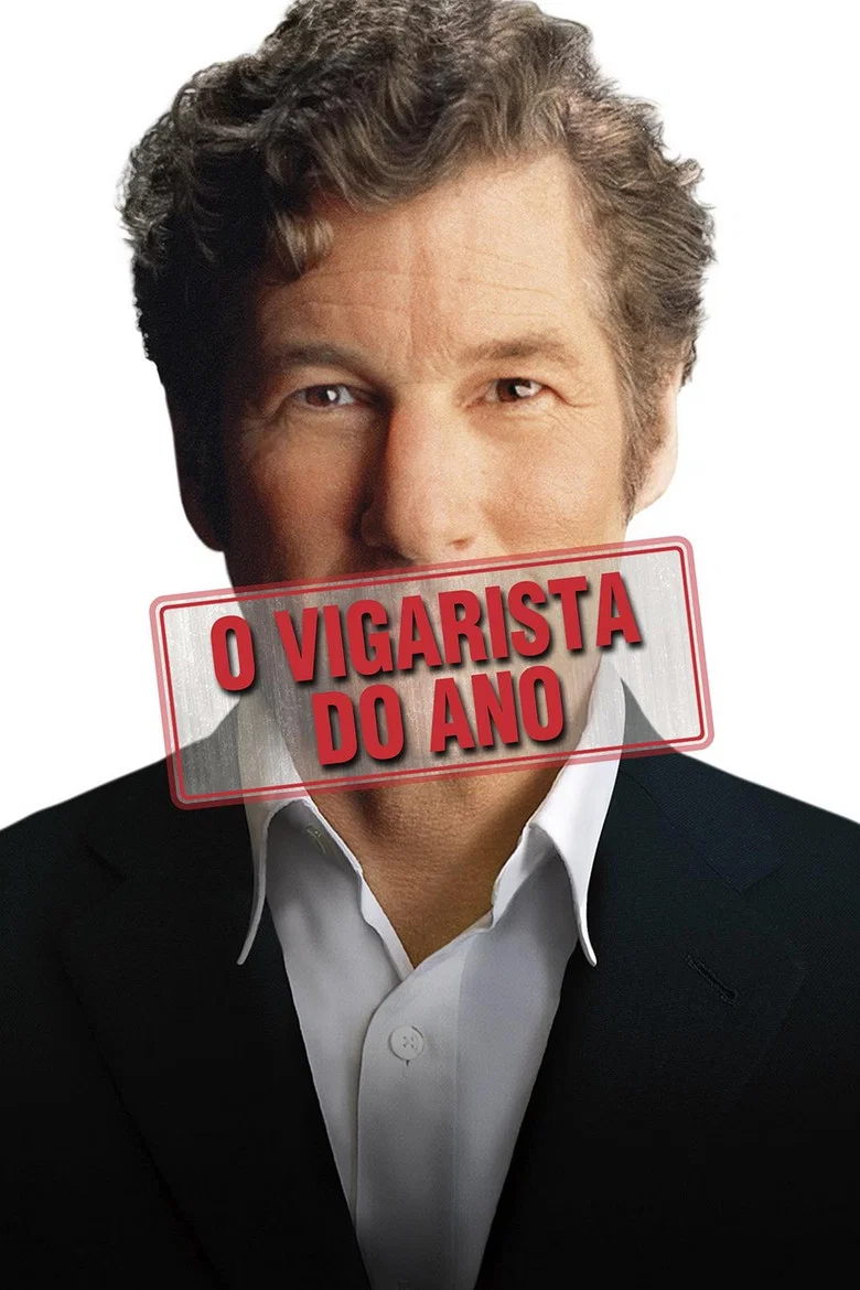 Capa de O Vigarista do Ano
