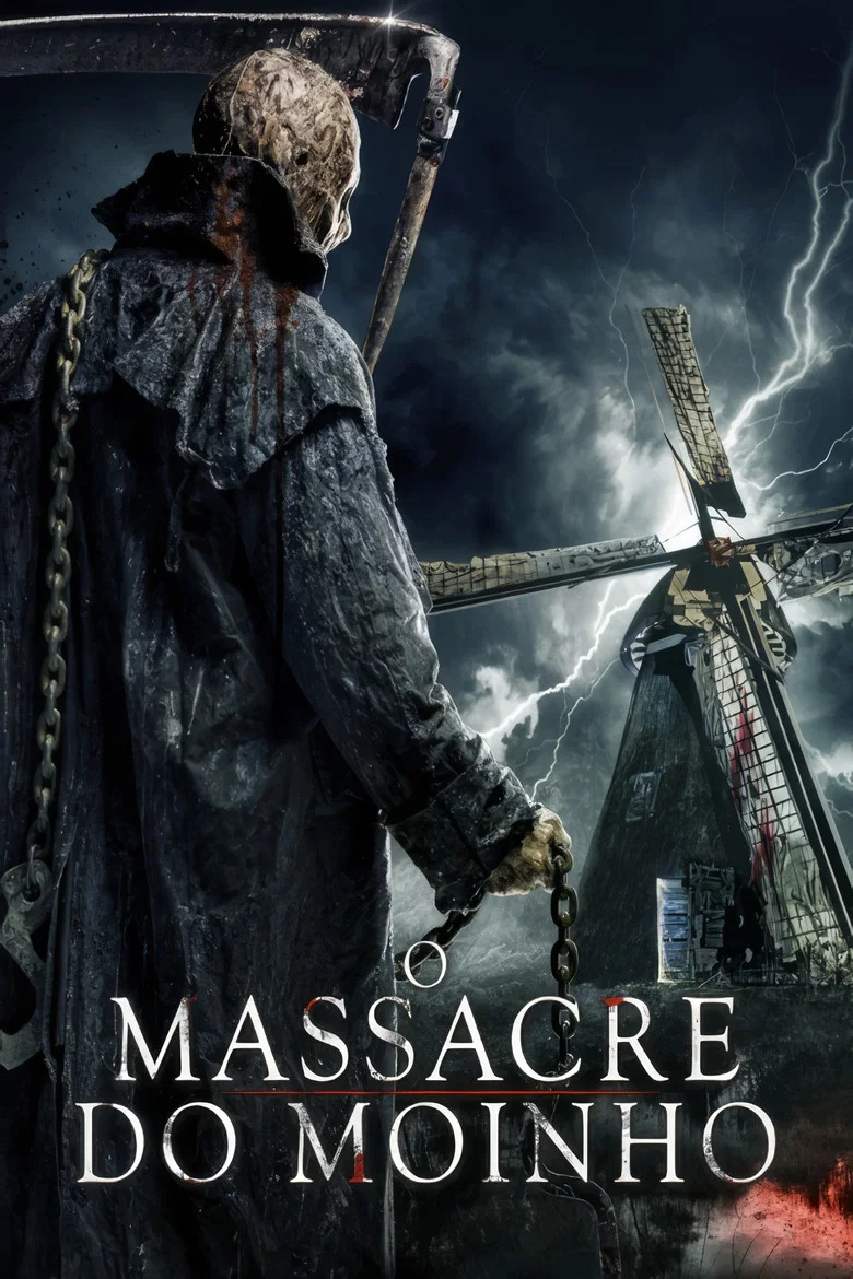 Capa de O massacre do moinho de vento