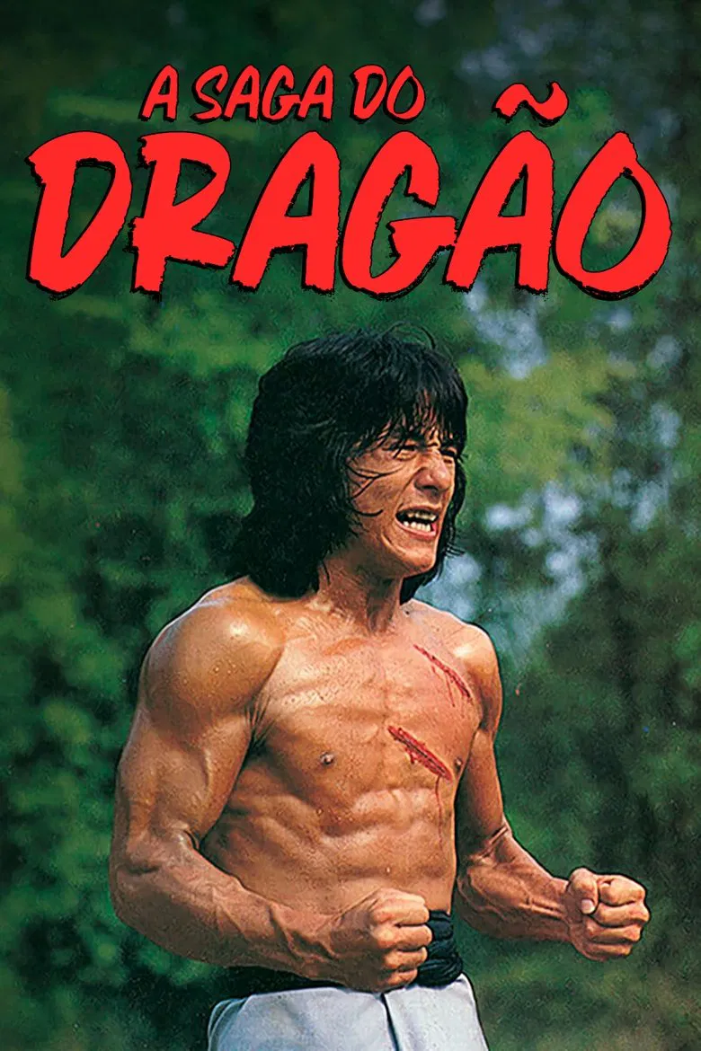 Capa de A Saga do Dragão
