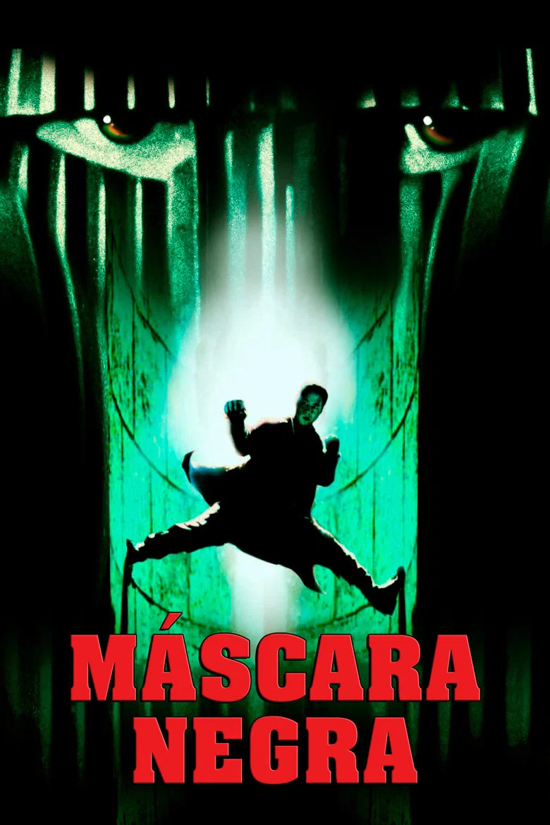 Capa de Máscara Negra