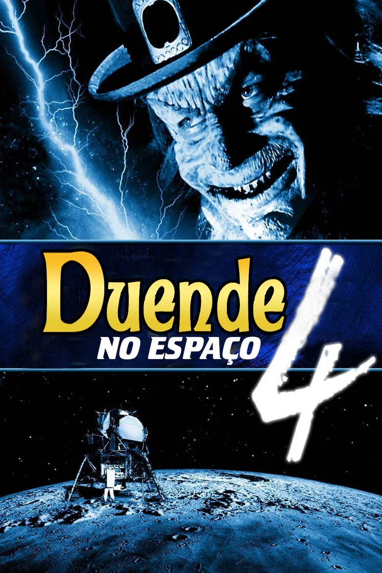 Capa de O duende 4 - no espaço
