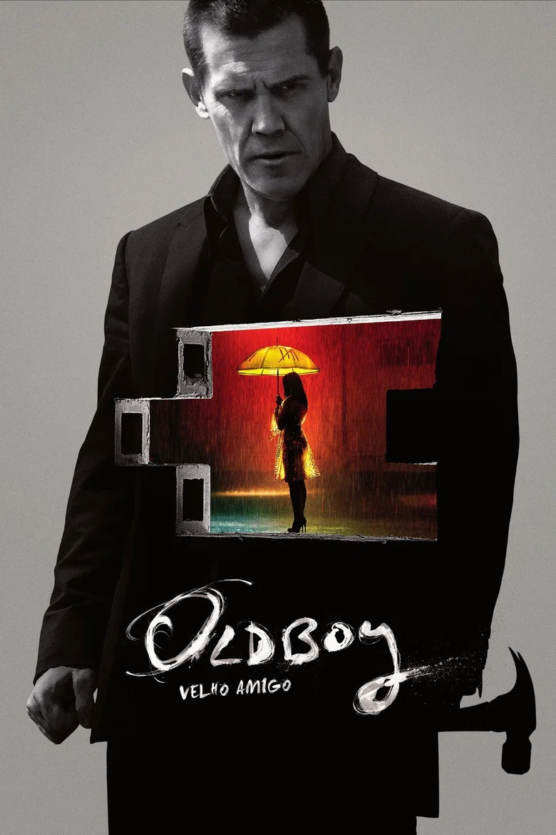 Capa de Oldboy: dias de vingança