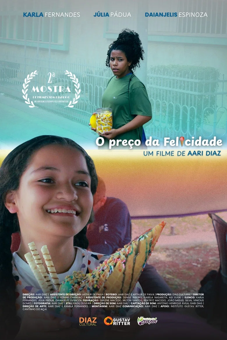 Capa de O preço da felicidade