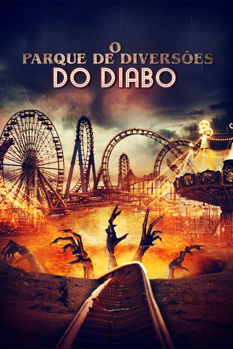 Capa de O Parque de Diversões do Diabo