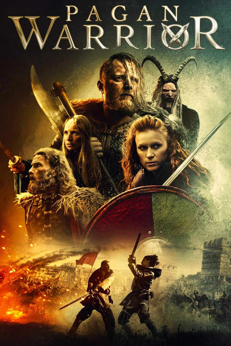 Capa de Pagan warrior