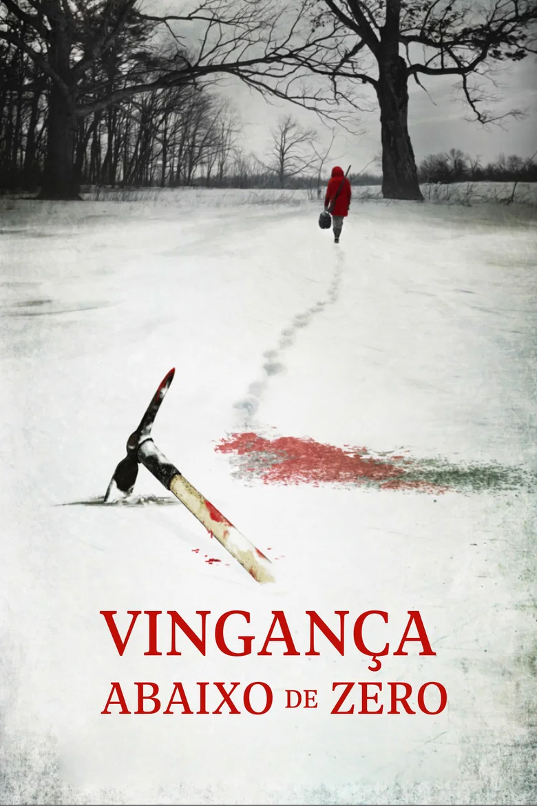 Capa de Vingança Abaixo de Zero