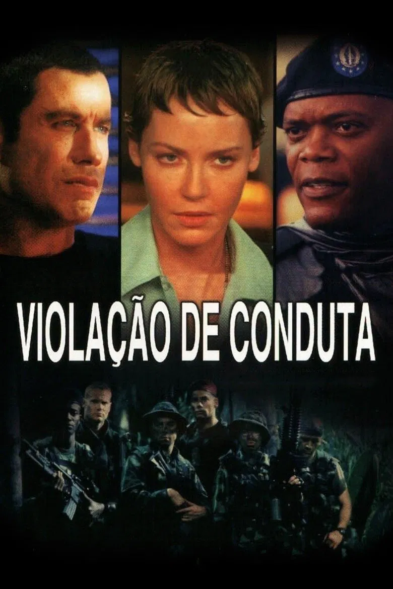 Capa de Violação de Conduta
