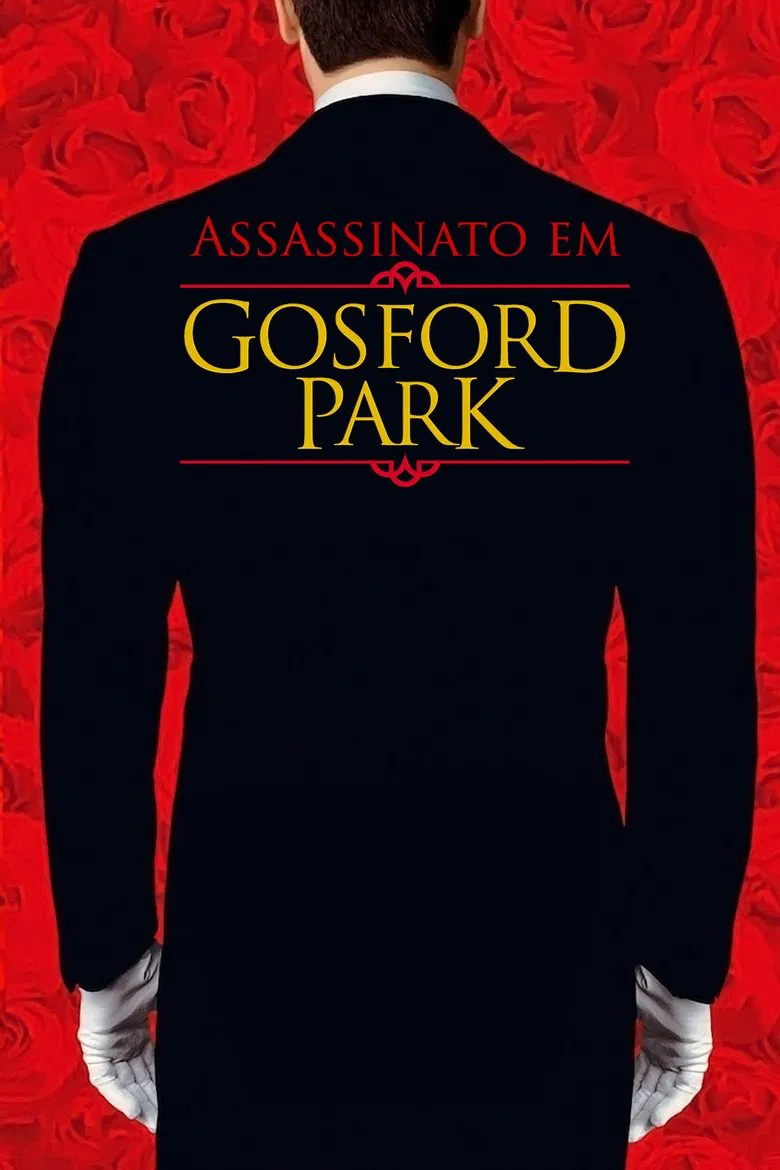 Capa de Assassinato em gosford park