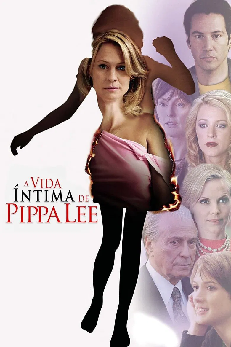 Capa de Vidas Cruzadas: A Vida Íntima de Pippa Lee