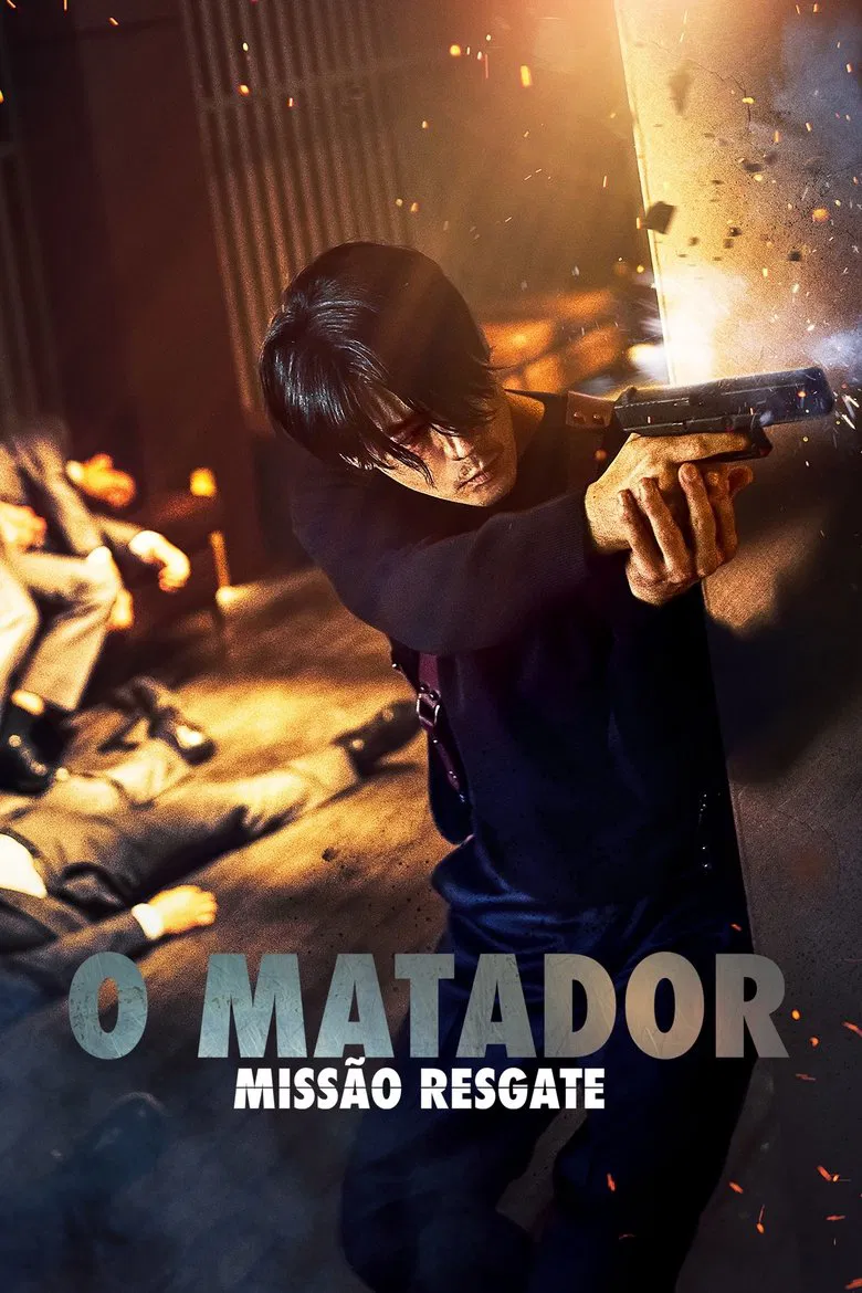 Capa de O Matador: Missão Resgate