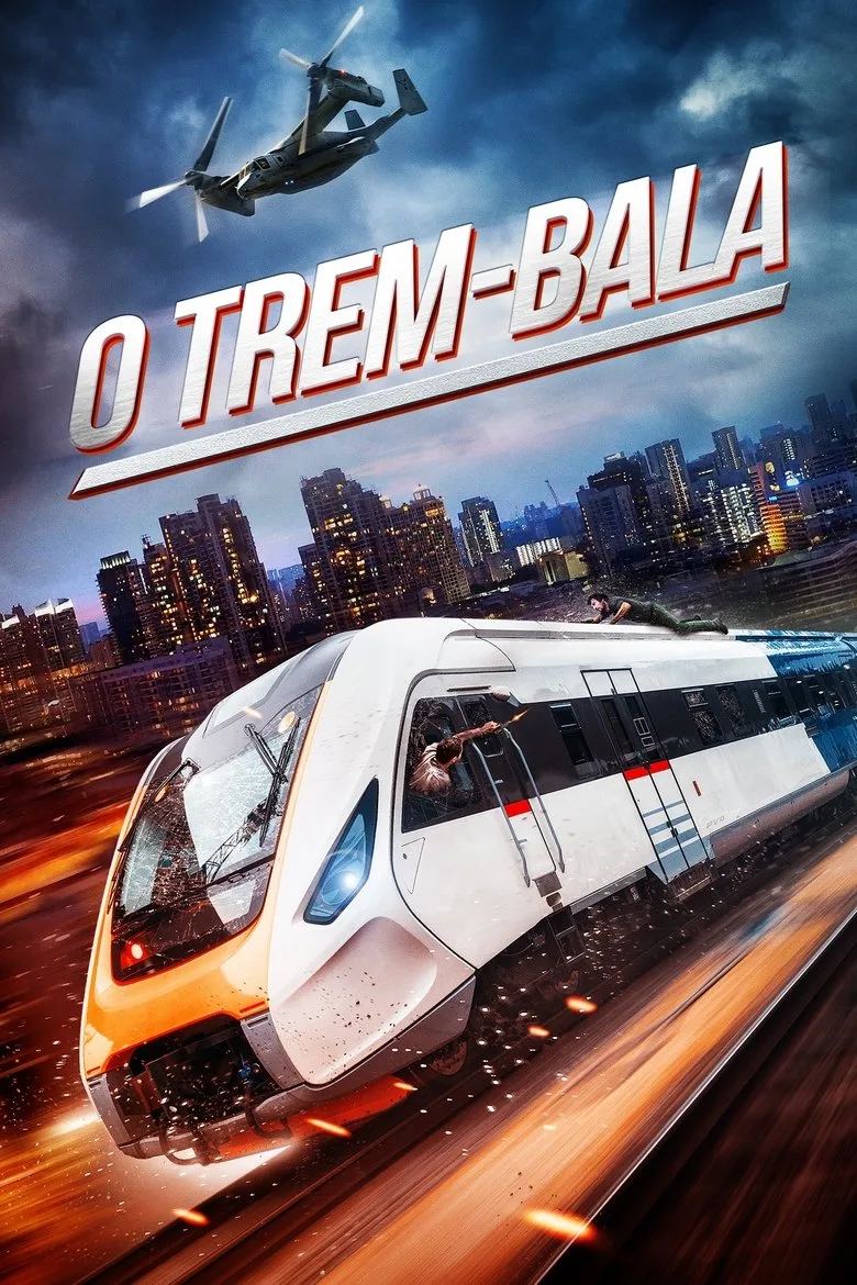 Capa de O Trem-Bala