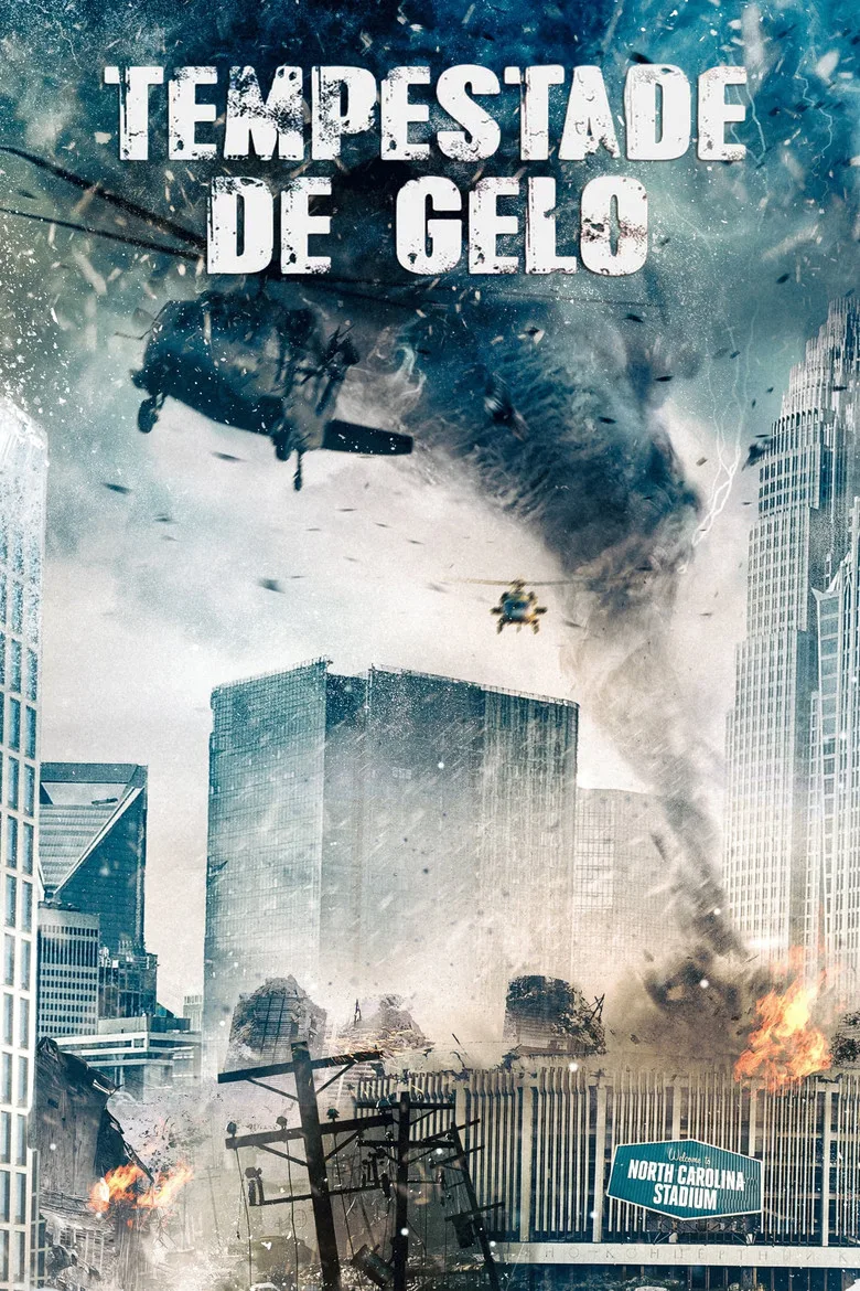 Capa de Tempestade de Gelo