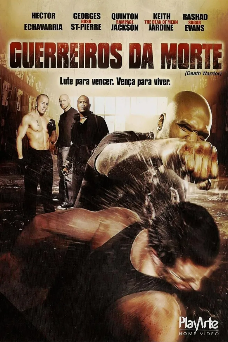 Capa de Guerreiros da Morte