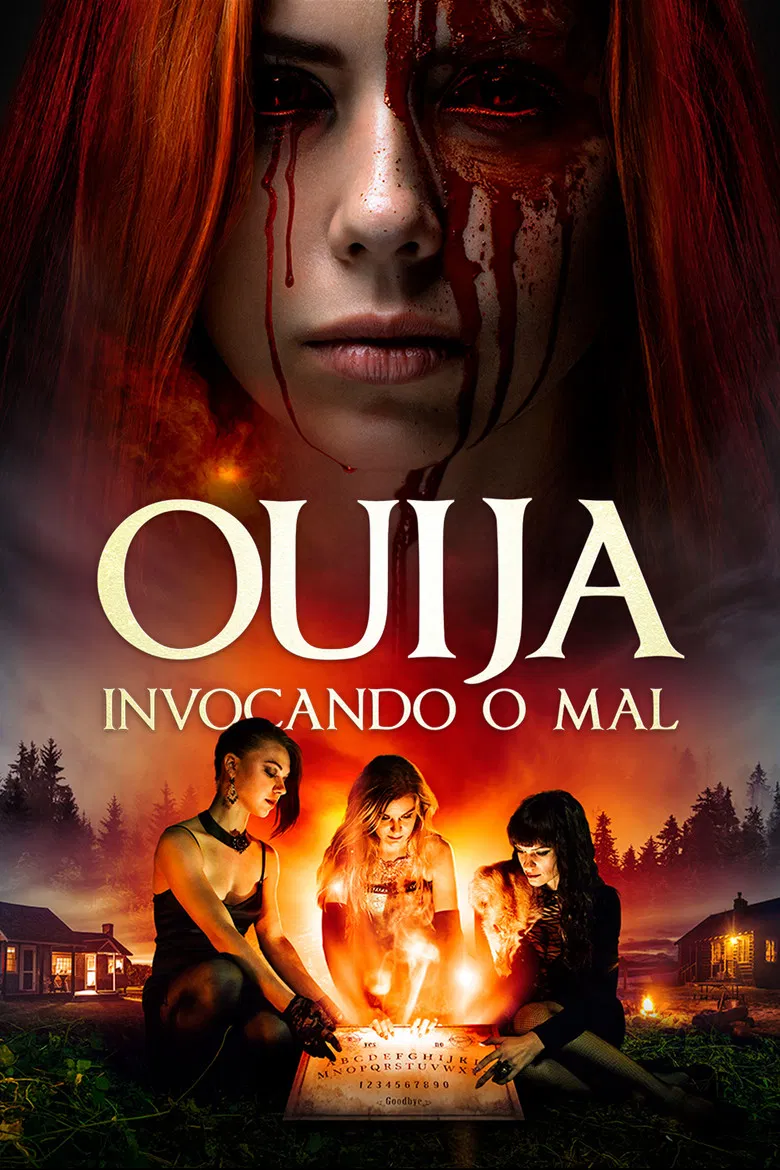 Capa de Ouija - Invocando o Mal