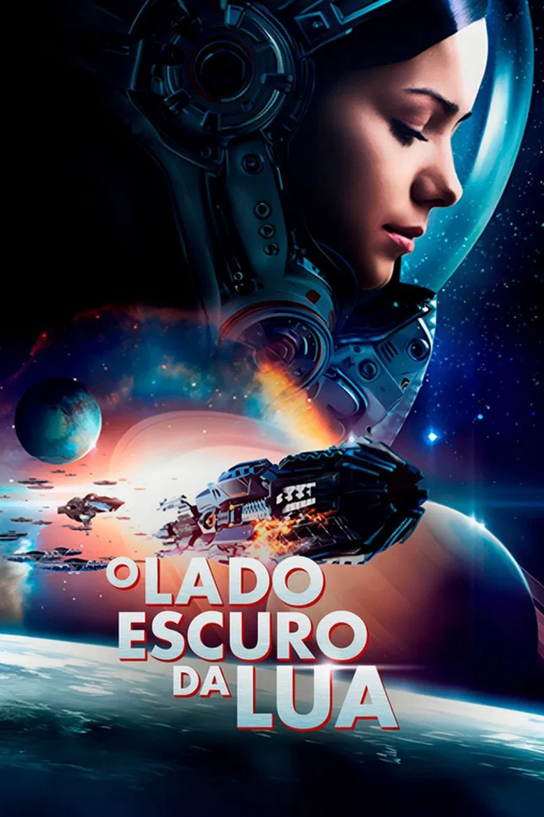 Capa de O Lado Escuro da Lua