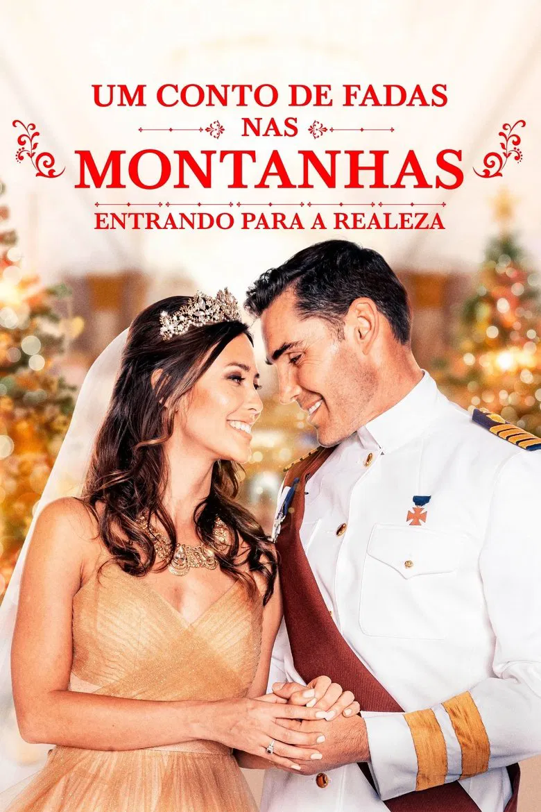 Capa de Um conto de fadas nas montanhas: entrando para a realeza