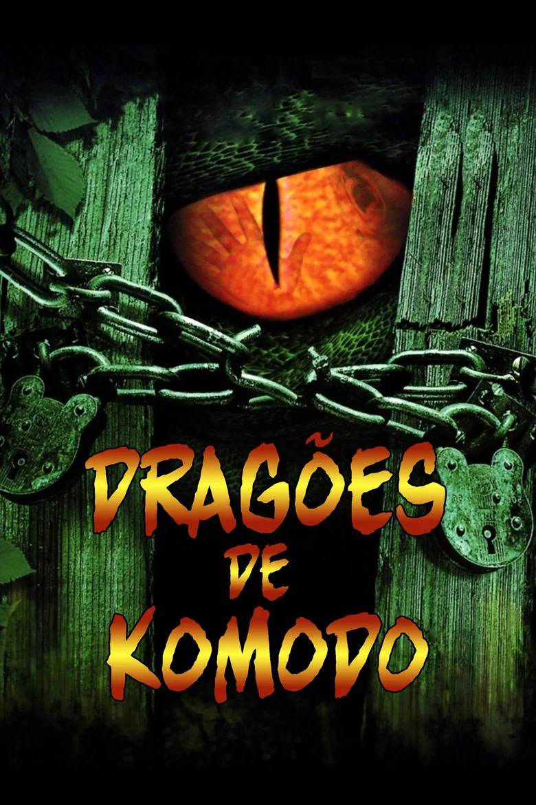 Capa de Dragões de Komodo