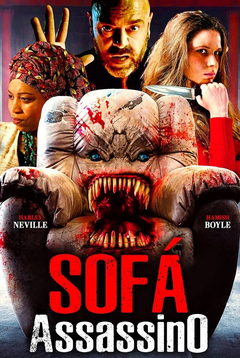 Capa de Sofá Assassino