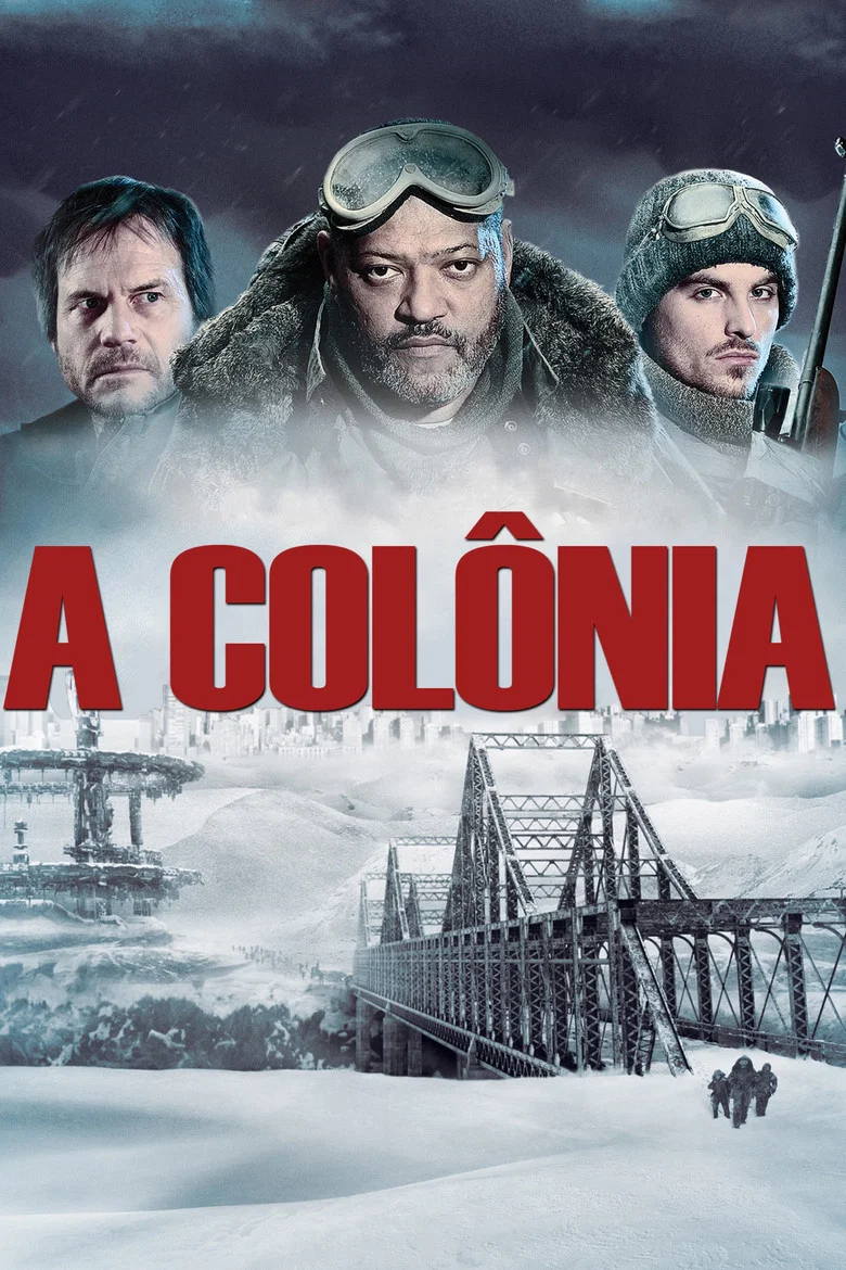 Capa de A colônia