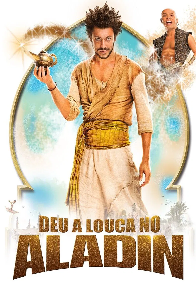 Capa de Deu a louca no aladin