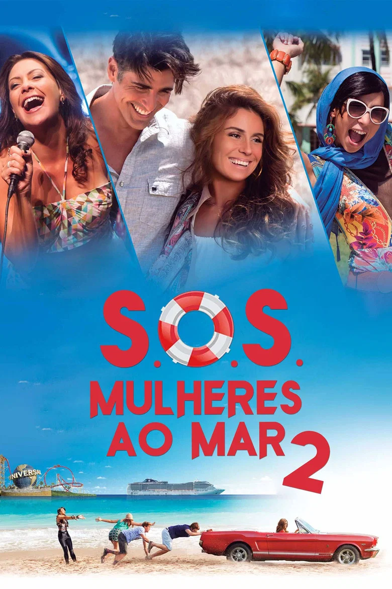 Capa de S.O.S.: Mulheres ao Mar 2
