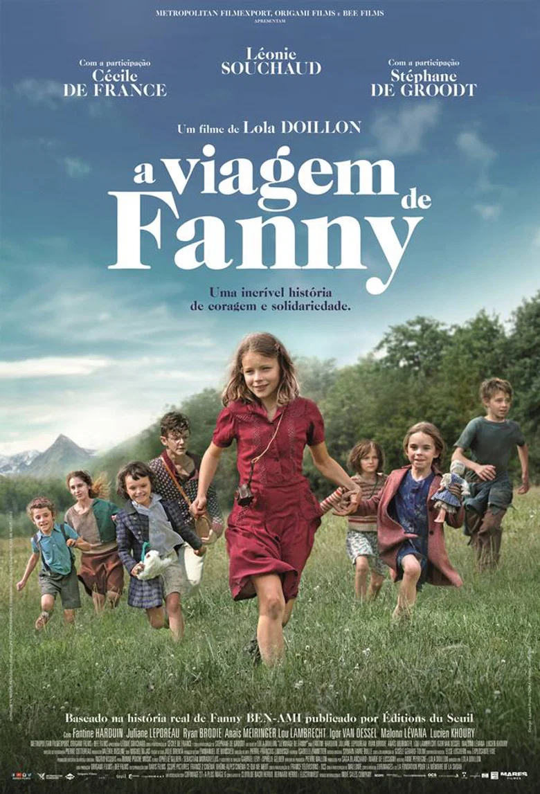 Capa de A viagem de fanny