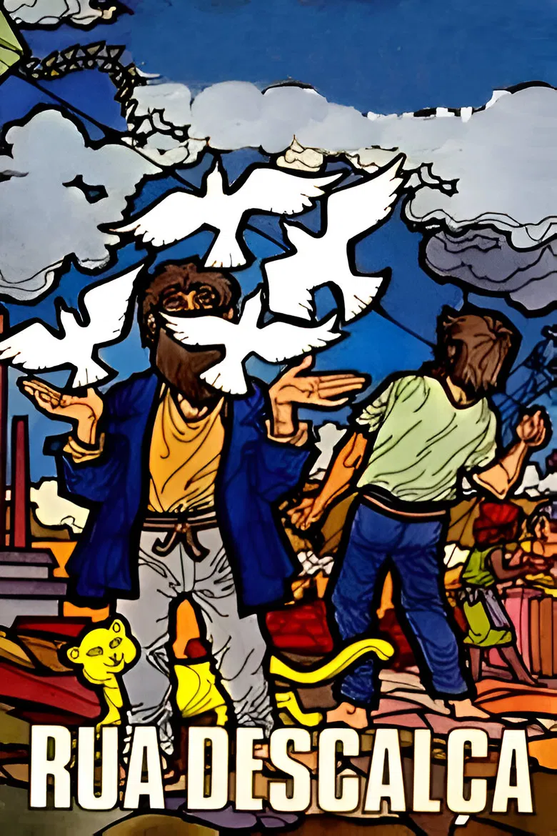 Capa de Rua descalça