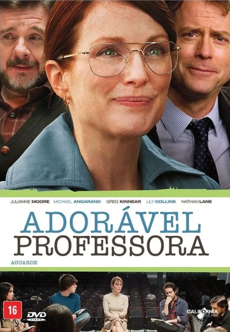 Capa de Adorável Professora