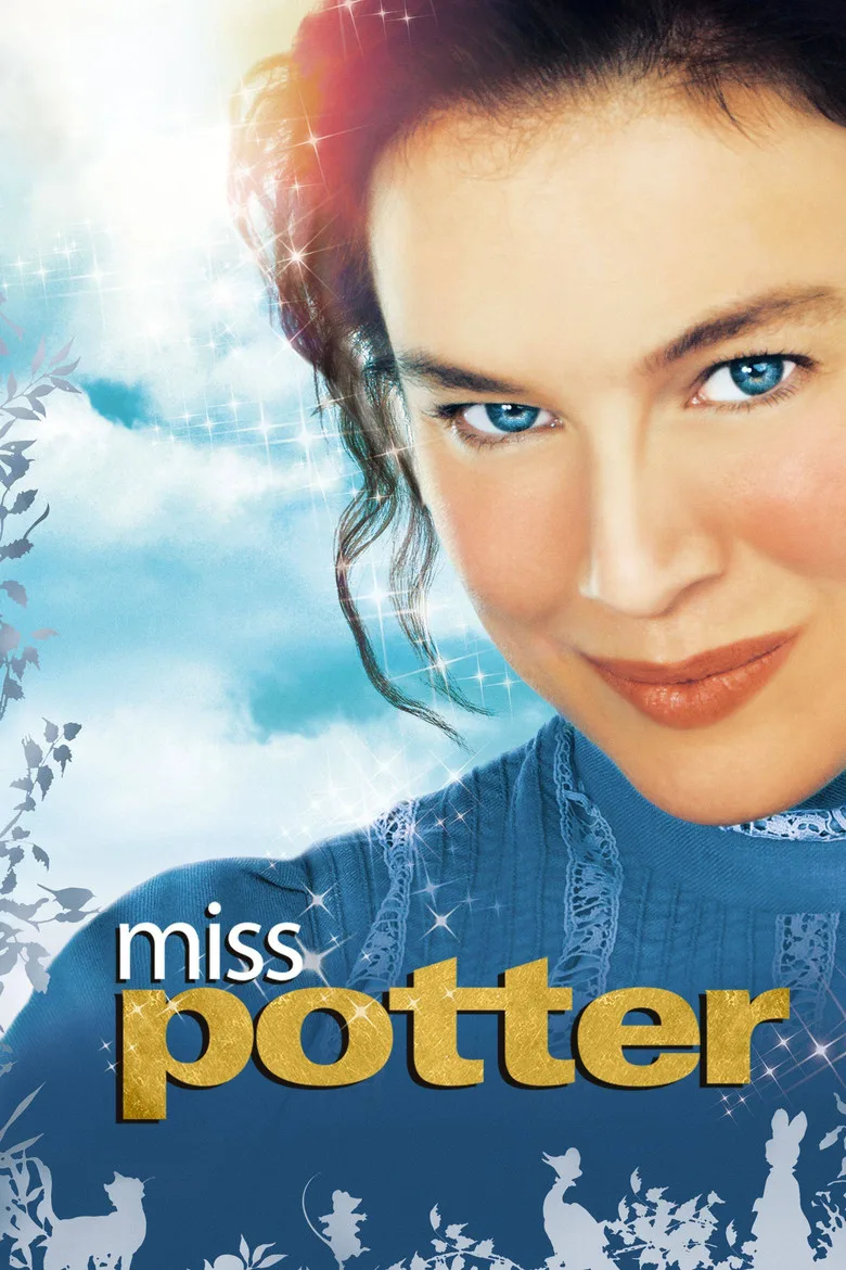 Capa de Miss Potter