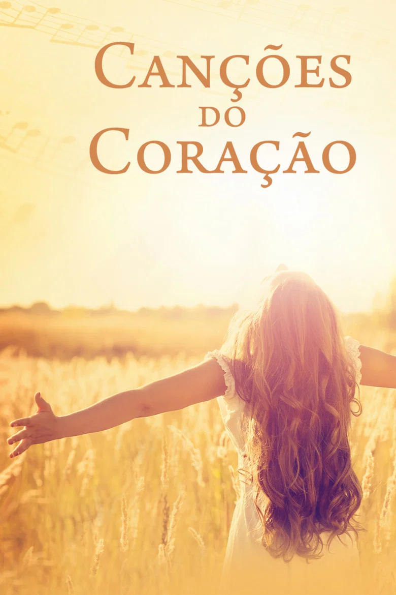 Capa de Canções do coração