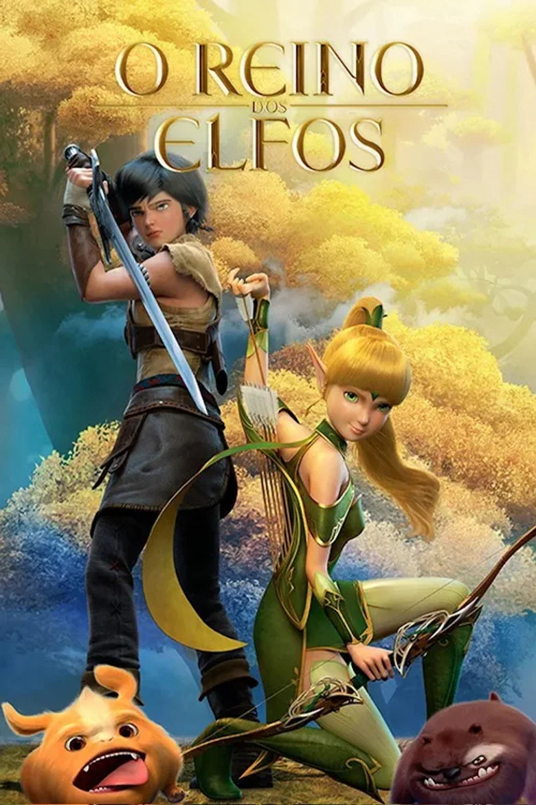 Capa de O reino dos elfos