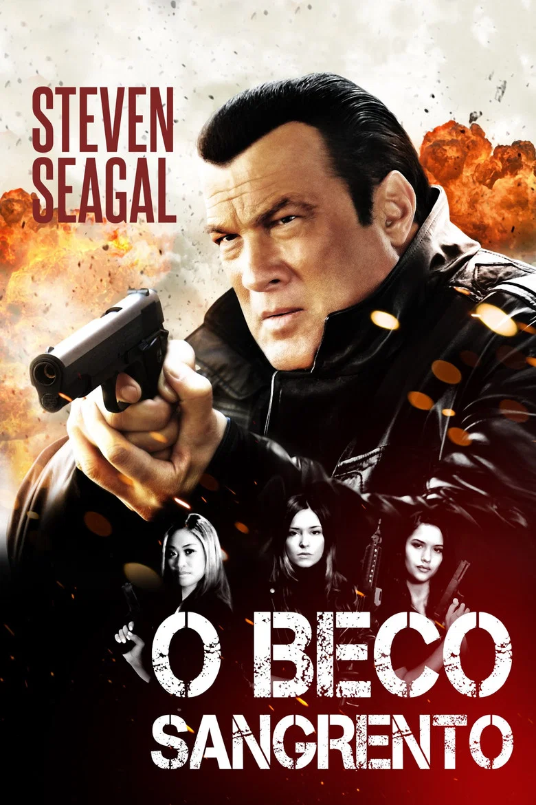 Capa de O beco sangrento