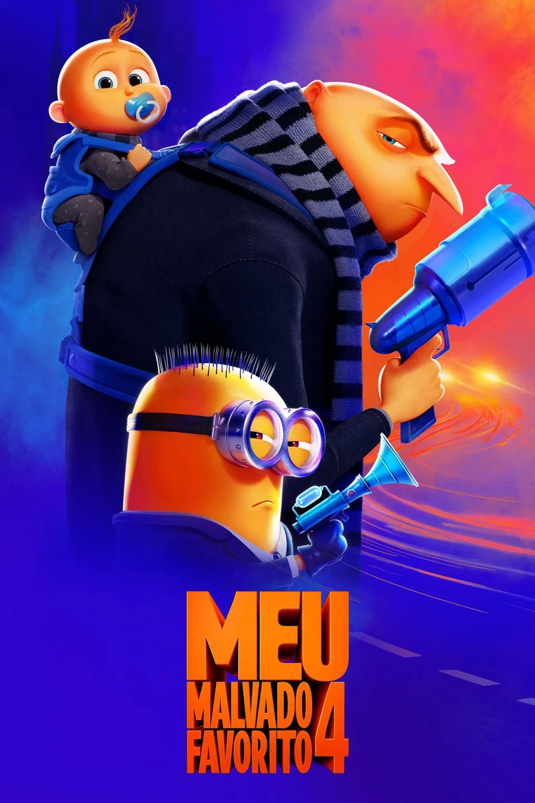 Capa de Meu Malvado Favorito 4