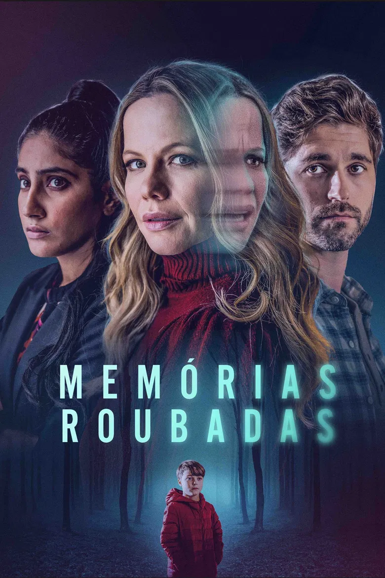Capa de Memórias Roubadas