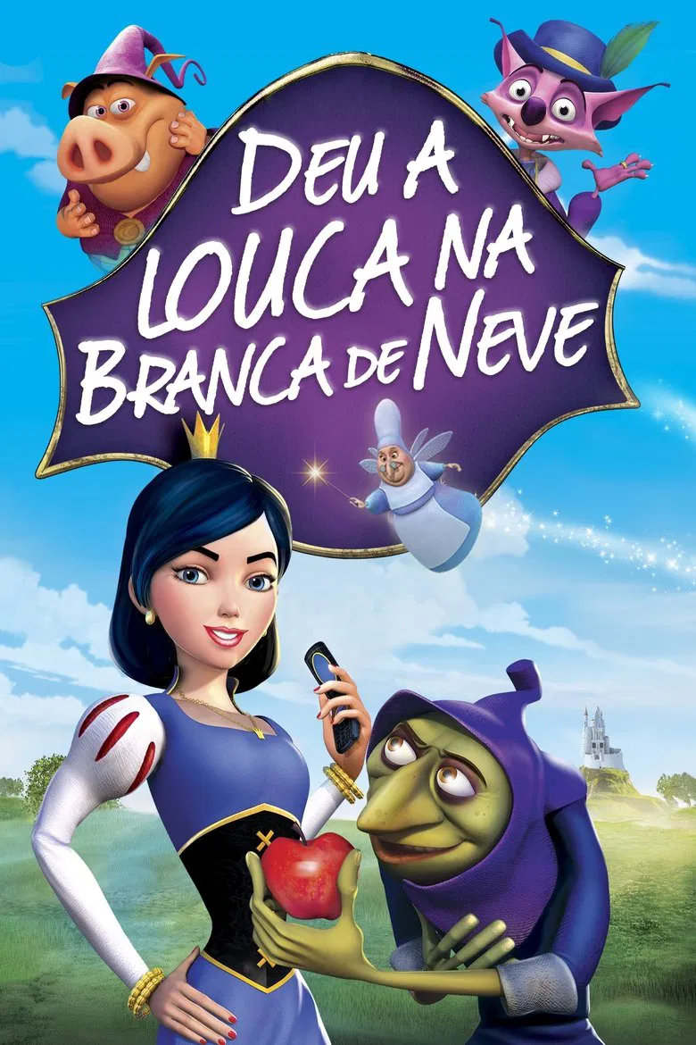 Capa de Deu a Louca na Branca de Neve