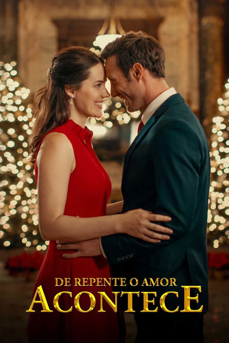 Capa de De Repente o Amor Acontece