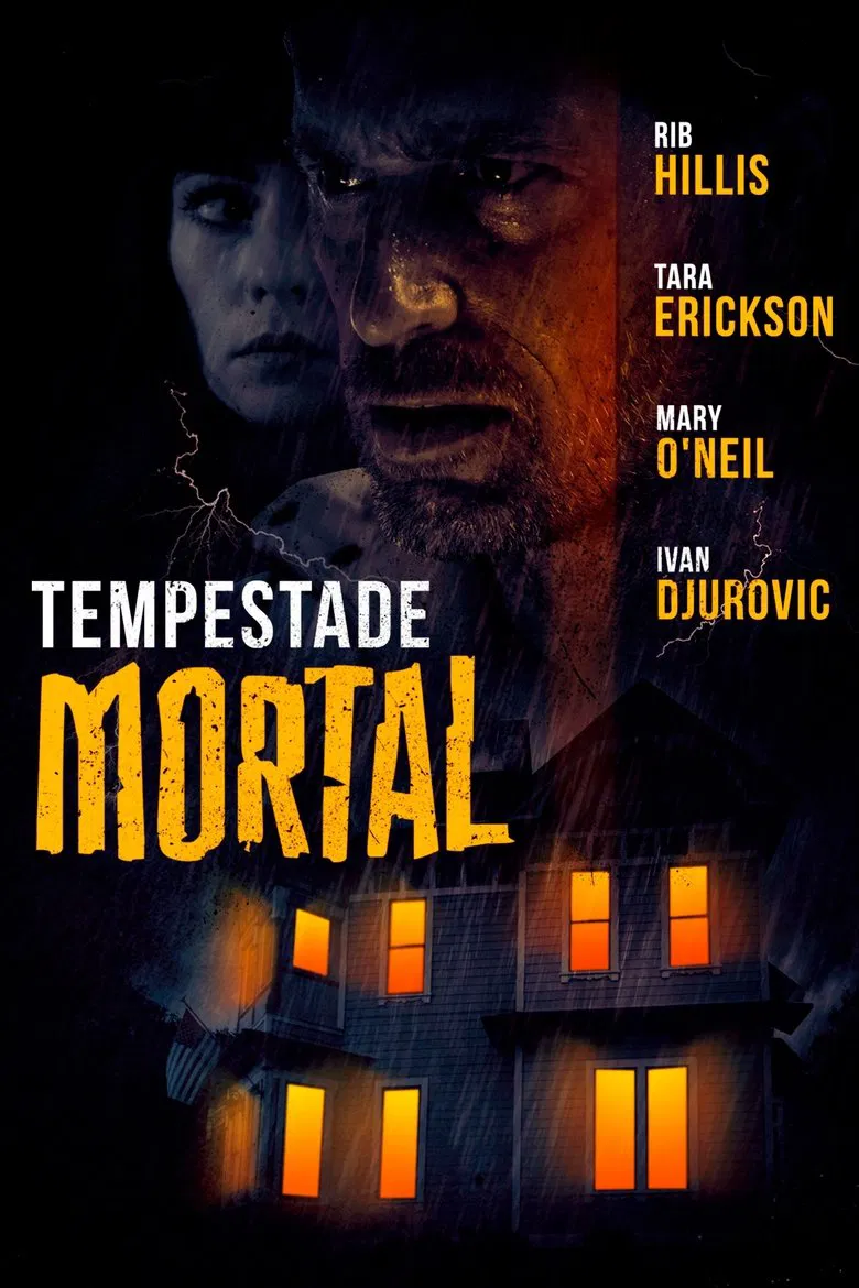 Capa de Tempestade Mortal