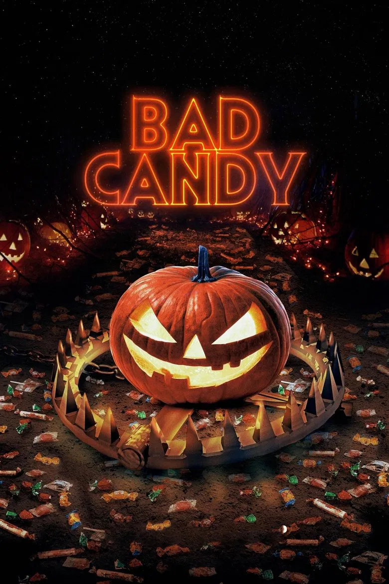 Capa de Bad candy