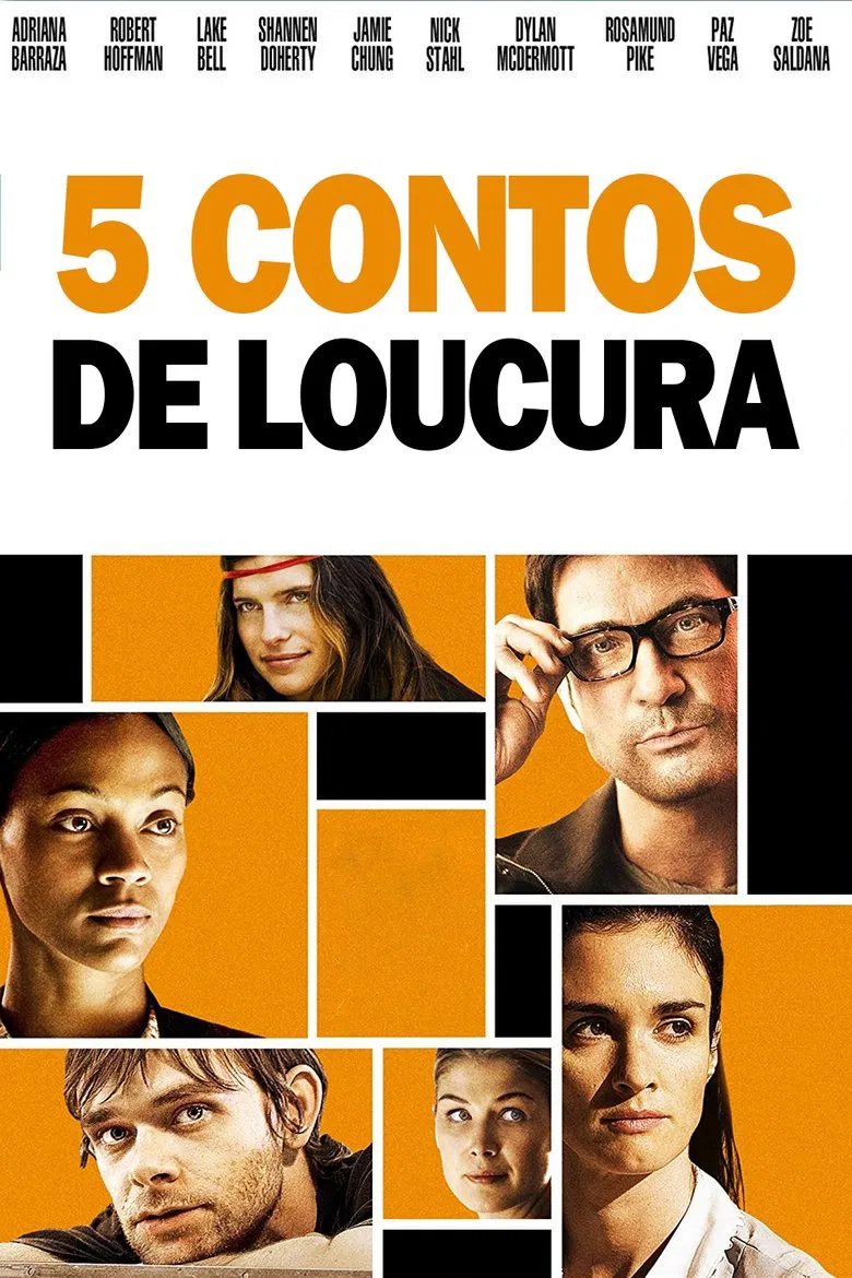 Capa de 5 Contos de Loucura