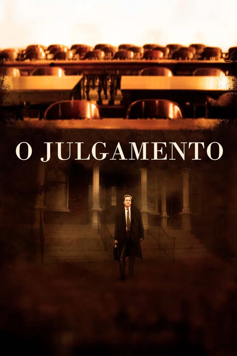 Capa de O Julgamento
