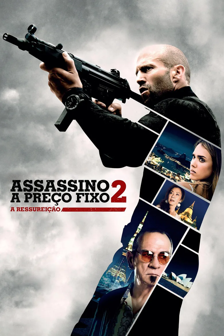 Capa de Assassino a preço fixo 2 - a ressurreição