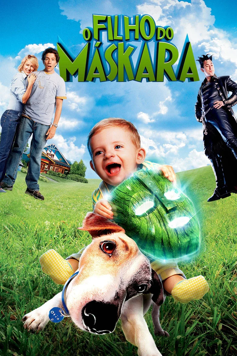 Capa de O filho do máskara