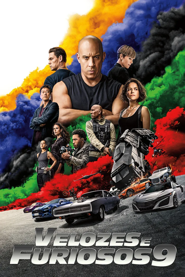 Capa de Velozes & furiosos 9