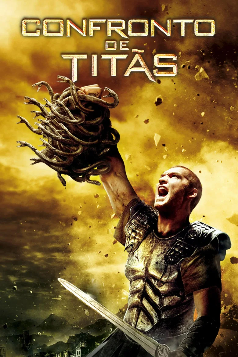 Capa de Fúria de Titãs