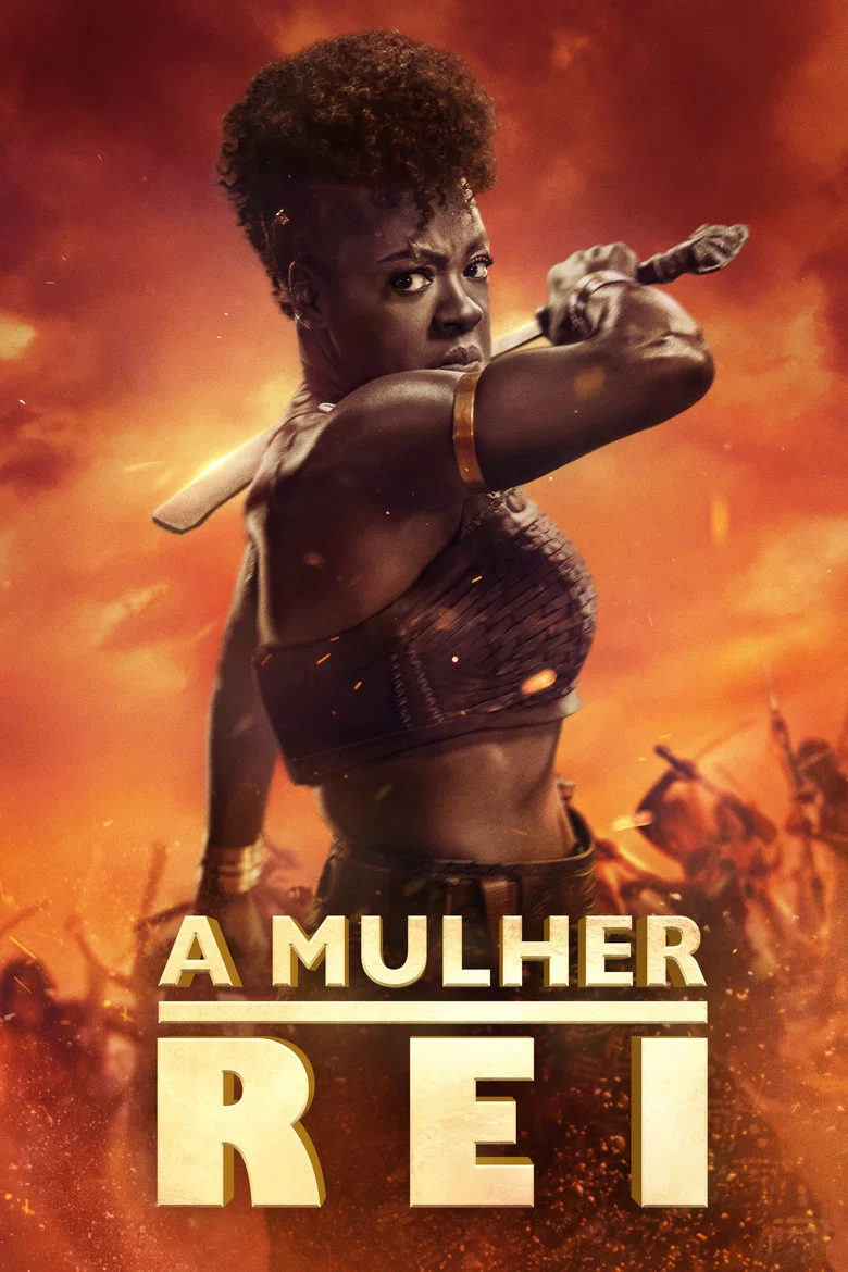 Capa de A Mulher Rei